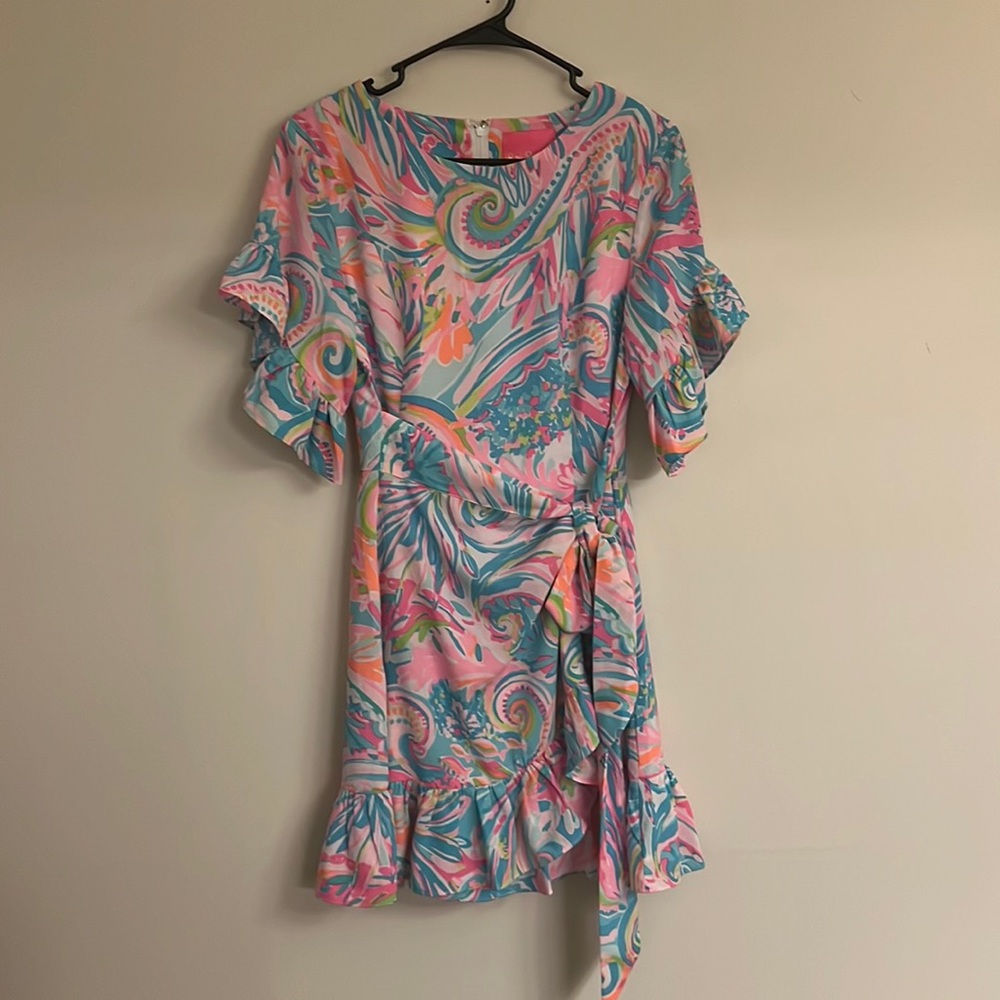 NWT Lilly Pulitzer dress with tie waist